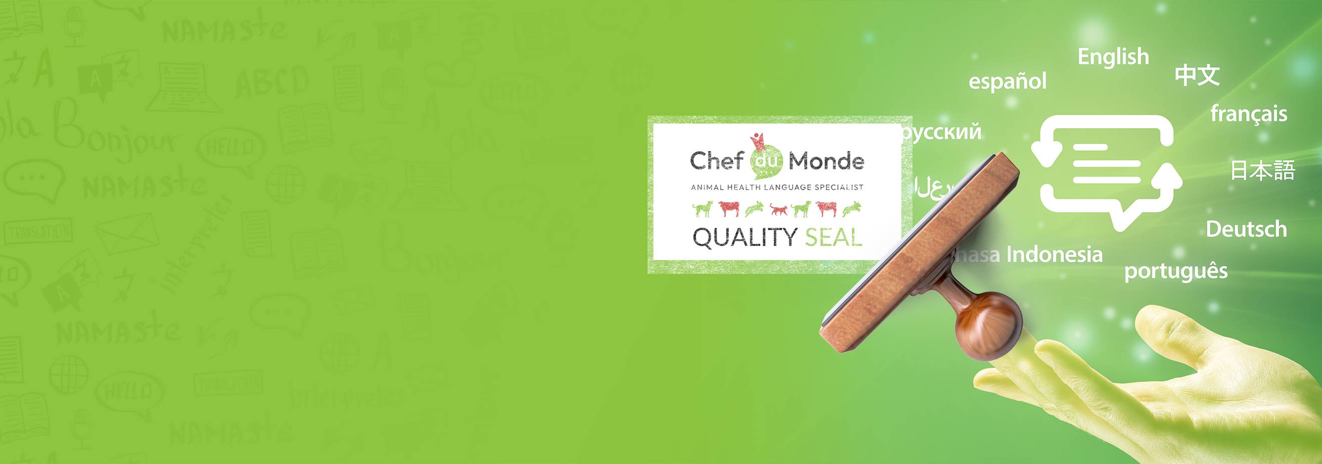 Cabecera Chef Du Monde Our Promise